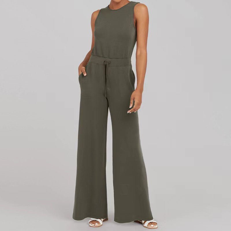Rosalie™ limited edition women's jumpsuit minimalist sleek silhouette luxurious elegant fit