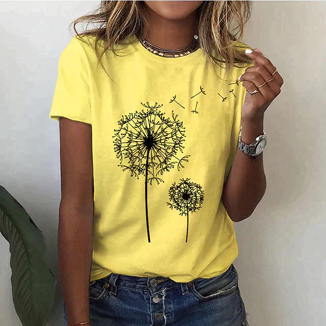 White classic crew neck summer tee with lightweight breathable fabric and relaxed everyday fit