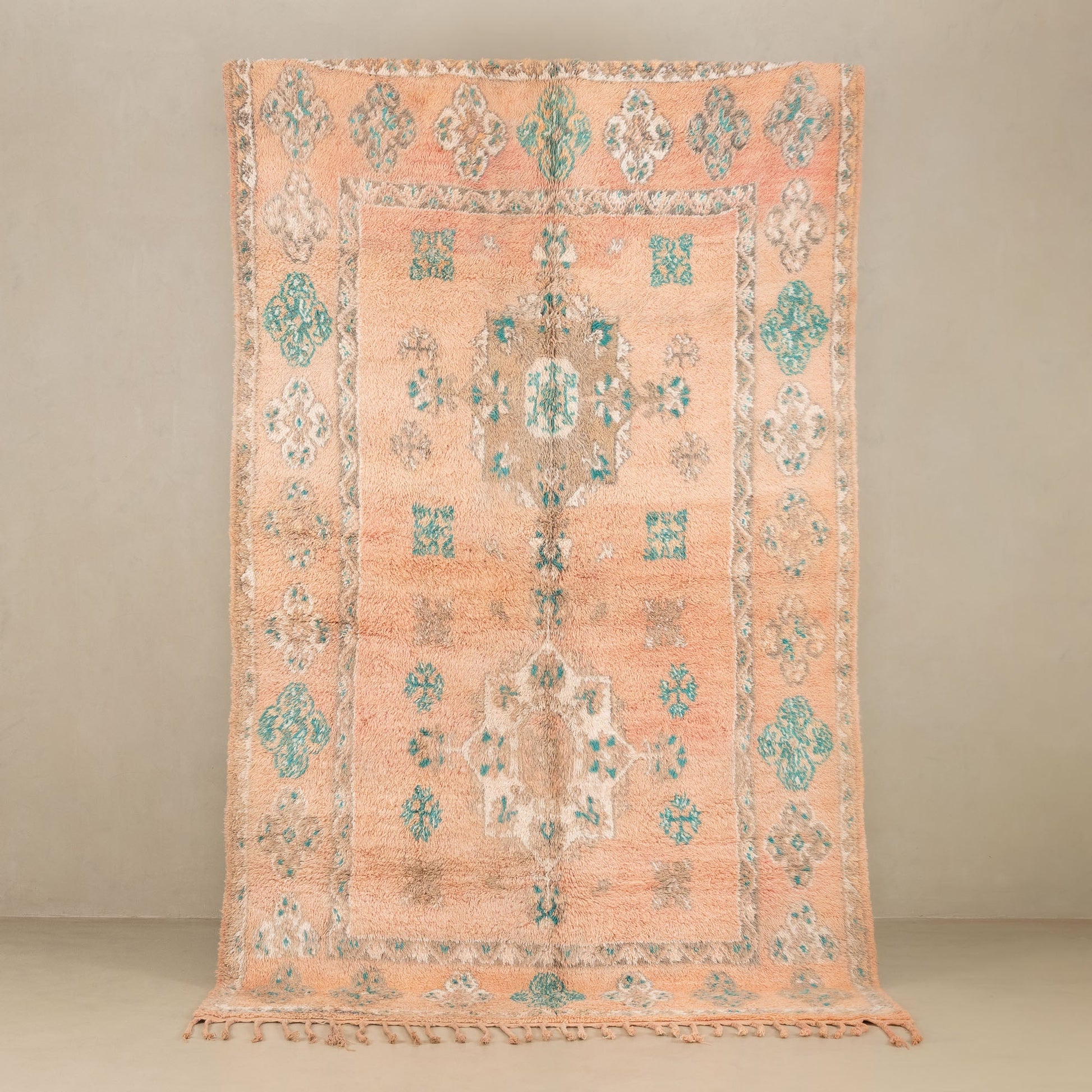 Wissal - vintage boujad rug - Wavlynn
