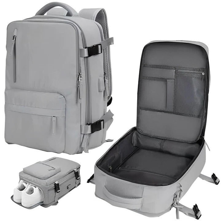 Wavlynn women's travel backpack multi-compartment design for commuters and adventurers