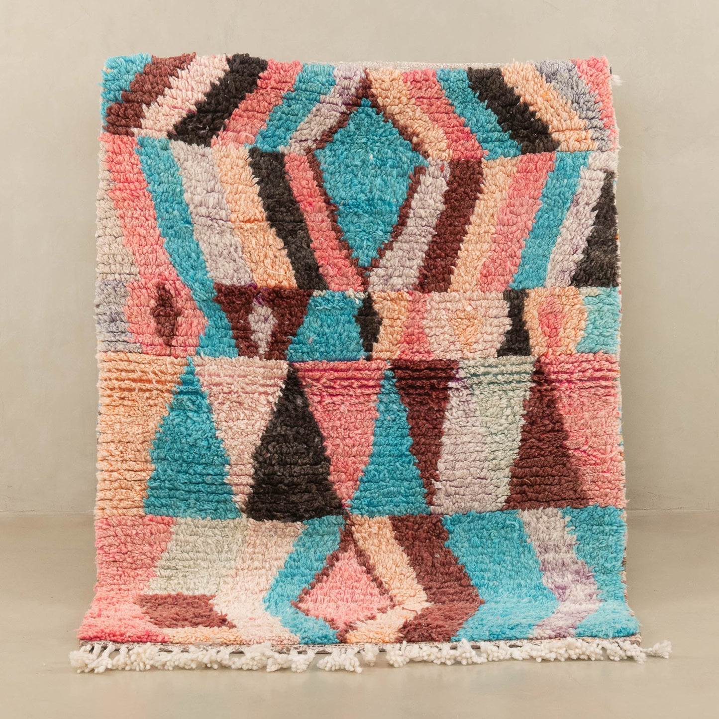 Zoulikha - vintage boujad rug - Wavlynn